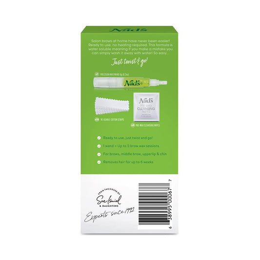 Nad's Natural Facial Wand Eyebrow Shaper 6g - Perfect Brows Made Easy-Auzzi Store