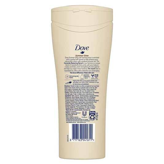 Dove Summerglow Body Lotion Medium to Dark Skin 250ml - Natural Glow-Auzzi Store