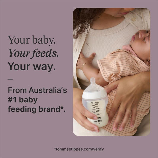 Tommee Tippee Natural Start 260ml Bottle - Breast to Bottle Transition