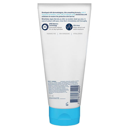 CeraVe SA Smoothing Cream 177ml - Exfoliating Salicylic Acid Cream – view 2