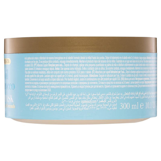 OGX Extra Strength Hydrate & Repair + Shine Argan Oil Hair Mask -300ml – view 2