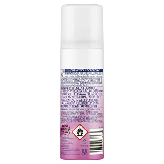 Rexona Women’s Sexy Bouquet 50ml Antiperspirant Spray, 48h Protection – view 2