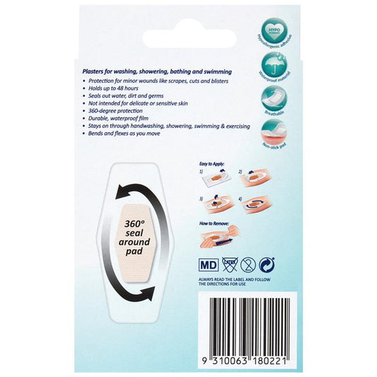 Nexcare Max Hold Waterproof Bandages Assorted 12 Pack - Ultimate Protection – view 2 - Auzzistore