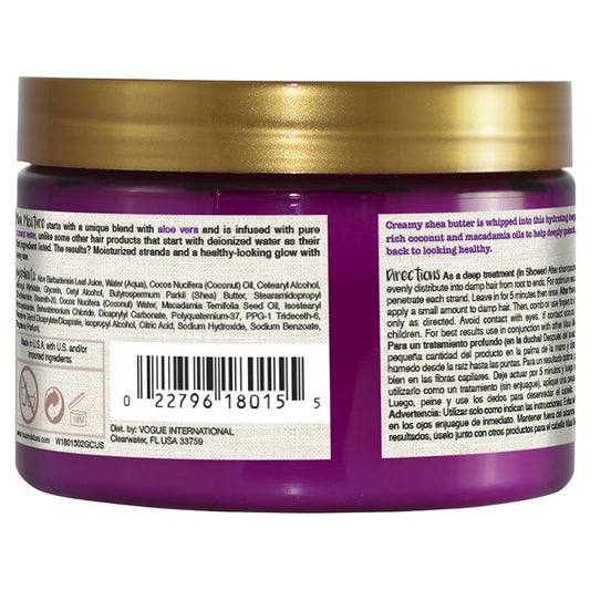 Maui Moisture Heal & Hydrate + Shea Butter Hair Mask for Dry & Damaged Hair 340g - Auzzi Store