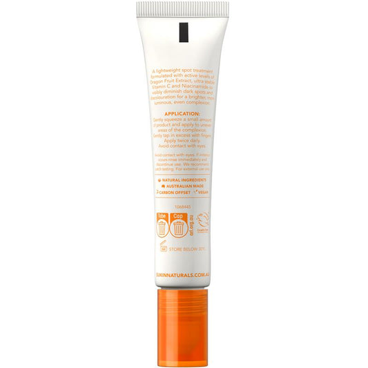 Sukin Glow Active-C Vitamin C Dark Spot Corrector 15ml - Brighten Your Complexion