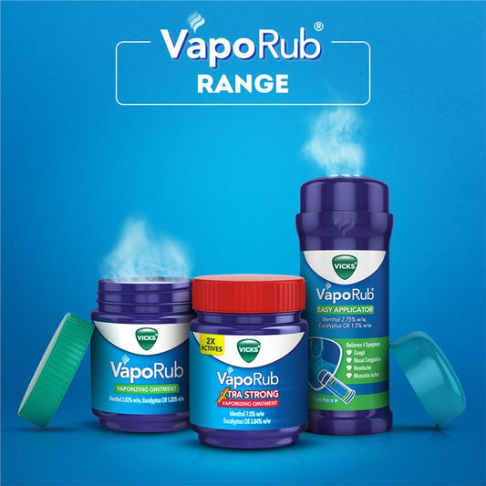 Vicks VapoRub Xtra Strong 100g - Powerful Relief for Cough & Cold Symptoms – view 2