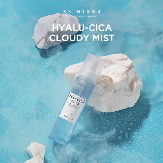 SKIN1004 Madagascar Centella Hyalu-Cica Cloudy Mist 120ml - Instant Dewy Glow