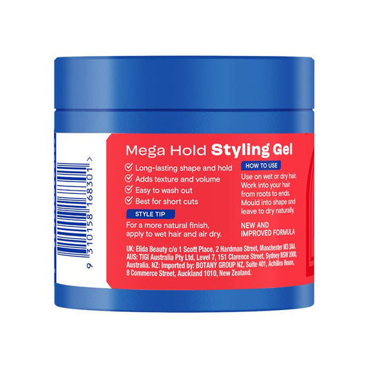 VO5 Mega Hold Styling Gel 250g - Ultimate Control for Your Hair – view 2 - Auzzistore
