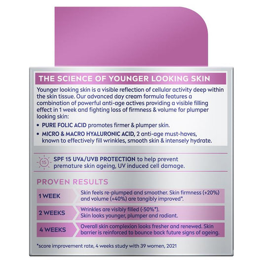 NIVEA Cellular Expert Filler Intensive Anti-Age Day Cream SPF 15 - 50ml – view 2
