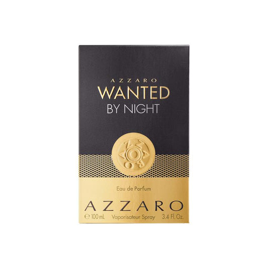 Azzaro Wanted By Night Eau de Parfum 100ml - A Fragrance for the Bold - Auzzi Store