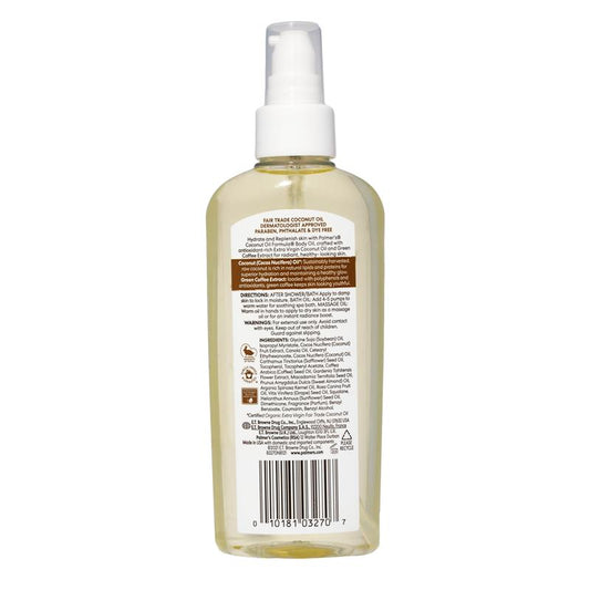 Palmer's Coconut Oil Body Oil 150ml - Lightweight Hydration for Youthful Skin-Auzzi Store
