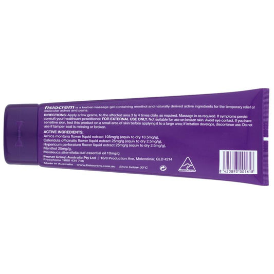 Fisiocrem Solugel 250g - Topical Pain Relief Gel for Muscular Aches-Auzzi Store