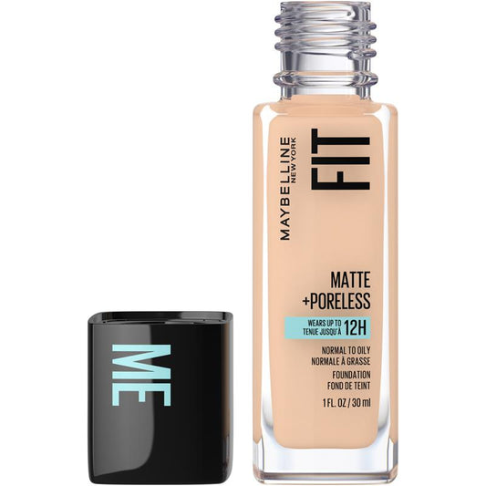 Maybelline Fit Me Matte & Poreless Mattifying Liquid Foundation - Creamy Beige 122 – view 2