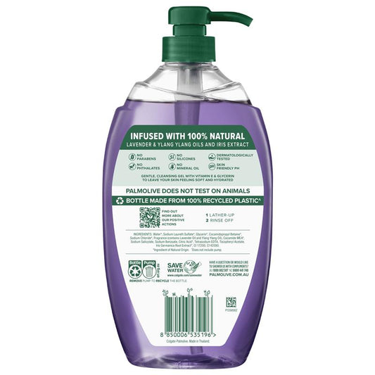 Palmolive Naturals Anti-Stress Body Wash 1L – Vegan, Paraben-Free – view 2