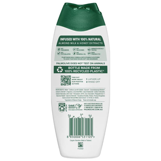 Palmolive Naturals Milk & Honey Body Wash 500ml – Moisturizing, Paraben-Free – view 2