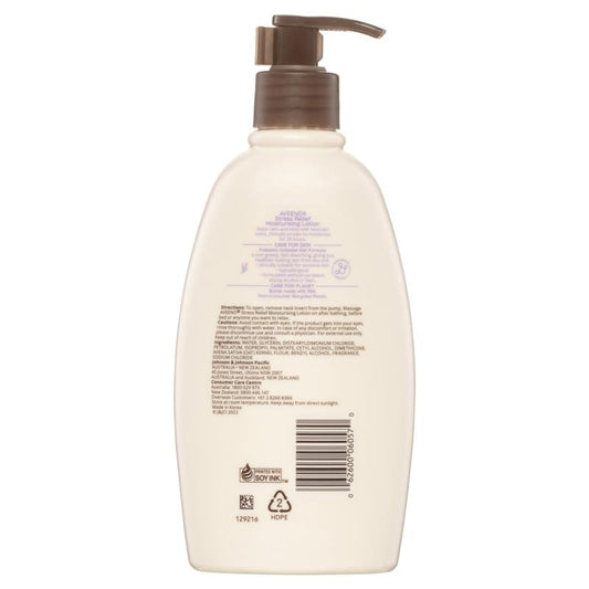 Aveeno Stress Relief Moisturizing Lavender Body Lotion 354ml - 24-Hour Hydration-Auzzi Store