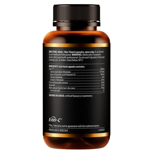 GO Healthy Ester-C Immune Complex 150 Hard Capsules - 24-Hour Immune Support-Auzzi Store