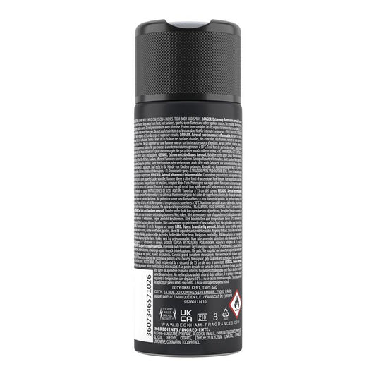 David Beckham Classic Men's Deodorant Body Spray - Woody Citrus, 150ml – view 2