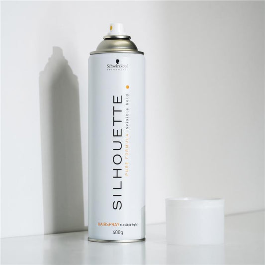 Schwarzkopf Silhouette Hairspray Flexible Hold 400g - Lightweight Volume-Auzzi Store