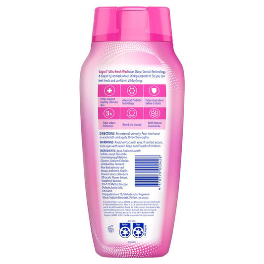 Vagisil Ultra Fresh 240ml Intimate Wash – 24-Hour Odor Protection – view 2 - Auzzistore