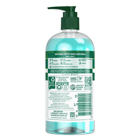 Palmolive Antibacterial Hand Wash Sea Minerals 500ml - Germ Protection-Auzzi Store
