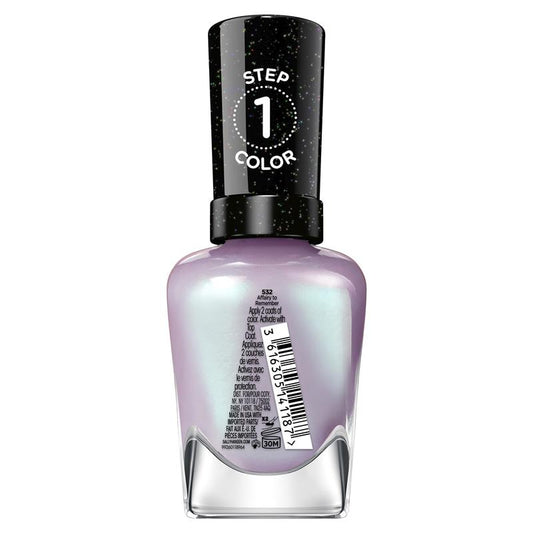 Sally Hansen Miracle Gel Nail Polish Affairy to Remember 14.7ml Limited Edition – view 2