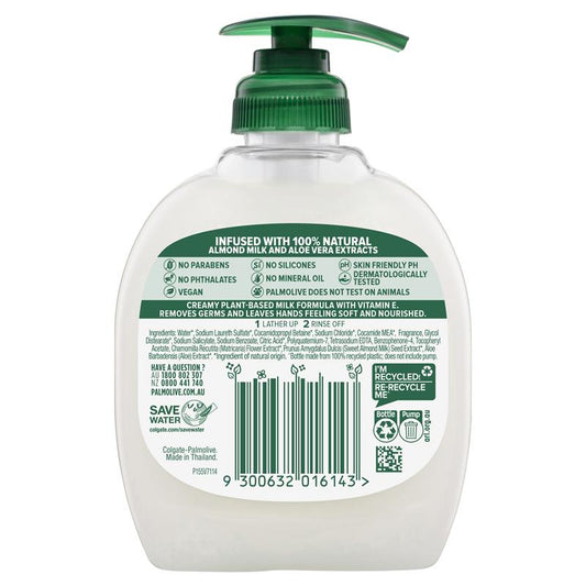 Palmolive Naturals Softening Liquid Hand Wash with Aloe Vera & Chamomile 250mL-Auzzi Store
