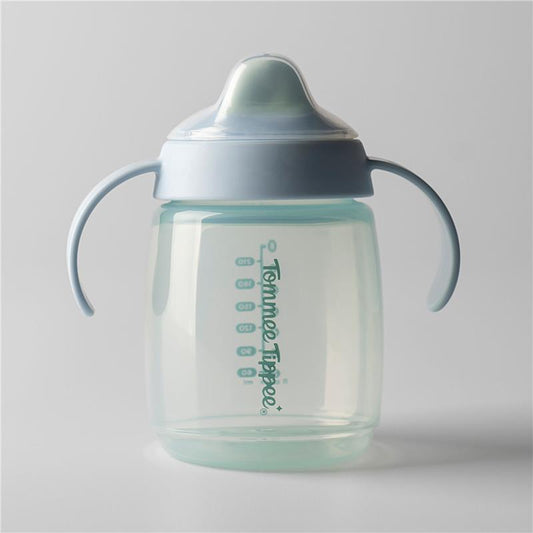 Tommee Tippee Weaning Spout Cup 4M+ 240ml - No-Spill Design for Easy Sipping-Auzzi Store