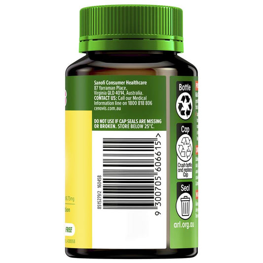 Cenovis Kids Vitamin C Chewable Tablets 250mg Lemonade - 150 Tablets – view 2