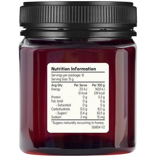 Barnes Naturals Australian Manuka Honey 250g MGO 300+ - Pure & Authentic - Auzzi Store