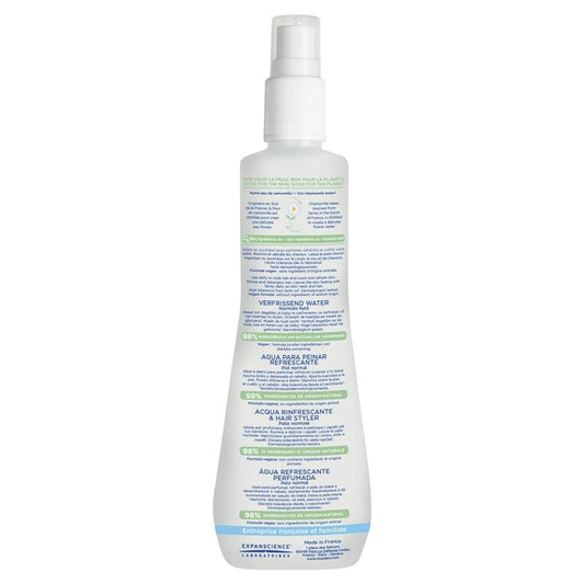 Mustela Hair Styler & Skin Freshener 200ml Spray - Gentle & Refreshing – view 2