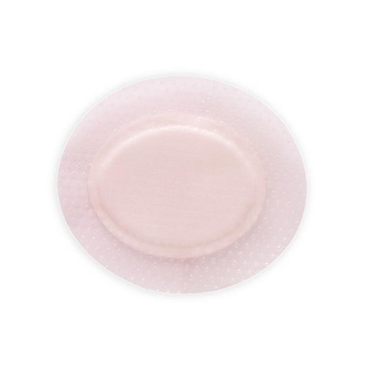 Allevyn Gentle Border Lite Oval 8.6cm x 7.7cm - Ideal for Sensitive Skin