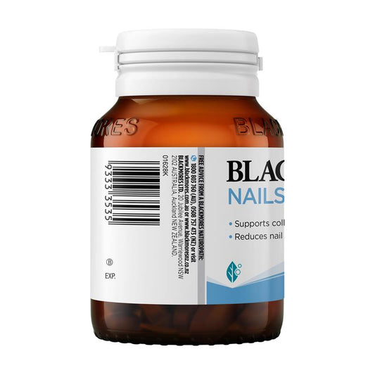 Blackmores Nails, Hair & Skin 60 Tablets - Essential Nutrients for Radiant Beauty-Auzzi Store