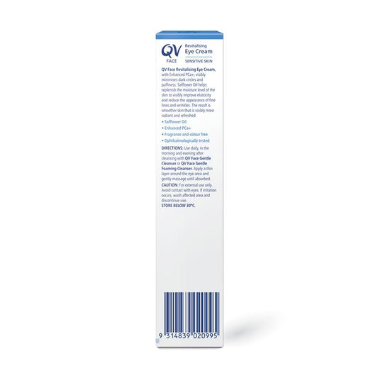 Ego QV Face Revitalising Eye Cream 30g - Gentle Care for Sensitive Skin – view 2