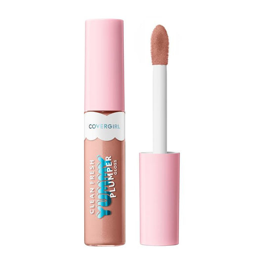 Covergirl Clean Fresh Yummy Gloss Plumper Lip Gloss #760 Snow Place Like Home 1.7ml – view 2