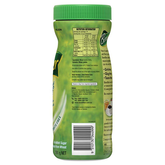 Benefiber Natural Fibre Supplement - 74 Serves (261g) for Digestive Health-Auzzi Store