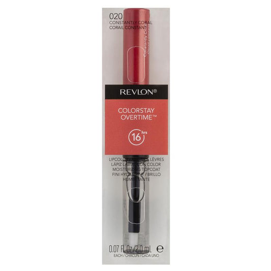 Revlon ColorStay Overtime Lipcolor - Constantly Coral (2.0mL)-Auzzi Store