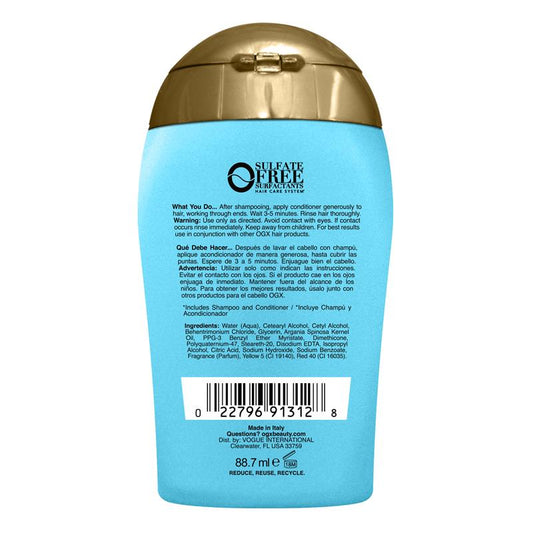 OGX Renewing + Repairing Argan Oil Conditioner for Dry & Damaged Hair - 88.7mL-Auzzi Store