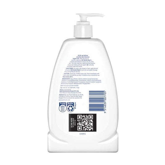 QV Gentle Wash 350g - Soap-Free Cleanser for Dry & Sensitive Skin – view 2