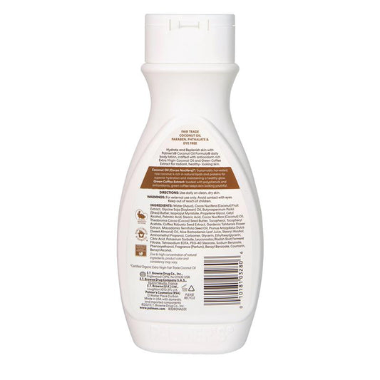 Palmer's Coconut Oil Body Lotion 250ml - Ultimate Hydration for All Skin Types-Auzzi Store