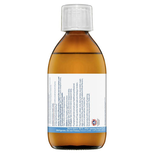 Ethical Nutrients High Strength Omega-3 Fruit Punch 280mL - Heart & Brain Support-Auzzi Store