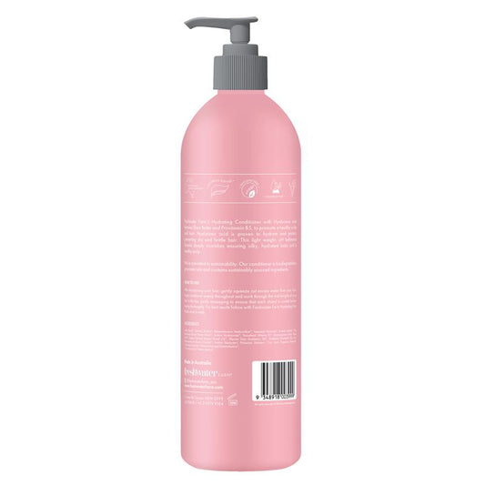 Freshwater Farm Hydrating Hyaluronic Conditioner with Rosewater - 500ml