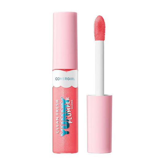 Covergirl Clean Fresh Yummy Gloss Plumper Lip Gloss #840 Be Chill My Heart 1.7ml – view 2