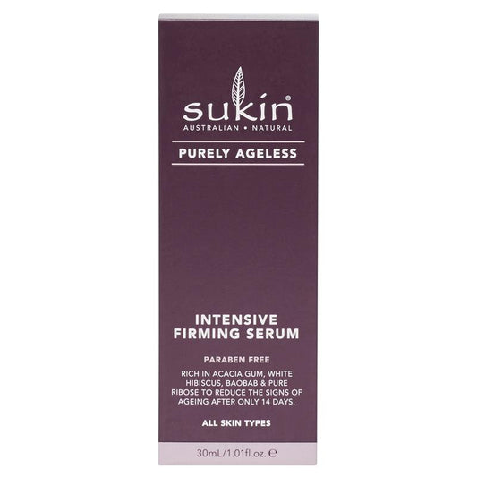 Sukin Purely Ageless Intensive Firming Serum 30ml - Natural Anti-Aging Solution - Auzzi Store