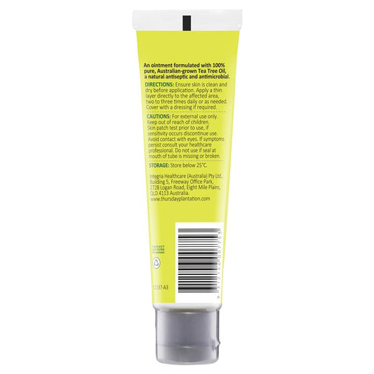 Thursday Plantation Tea Tree Ointment 30g - Natural Antiseptic Protection-Auzzi Store