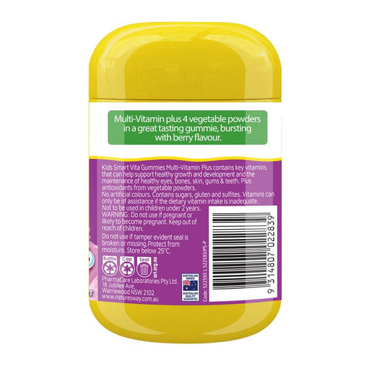 Nature's Way Kids Multi-Vitamin Gummies, 60ct – Growth & Health Support – view 2