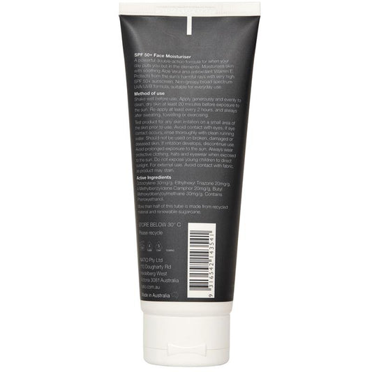 Natio for Men SPF 50+ Face Moisturiser 100g - Ultimate Sun Protection – view 2