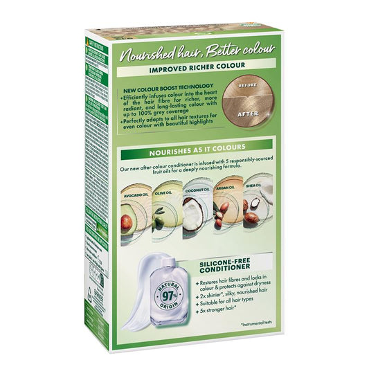 Garnier Nutrisse Pearly Blondes 9.13 - Light Ash Beige Blonde Hair Colour-Auzzi Store