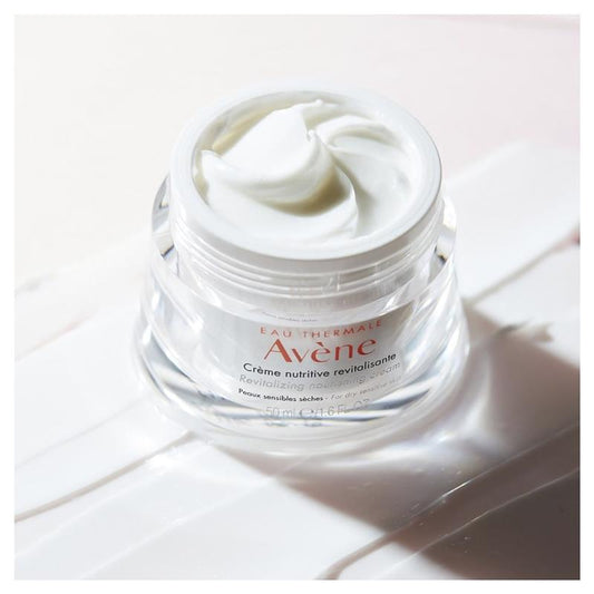 Avene Revitalising Nourishing Cream - 50ml for Dry Sensitive Skin - Auzzi Store