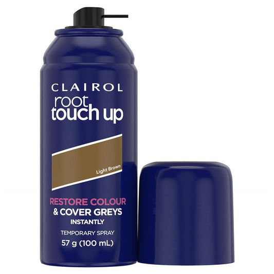 Clairol Root Touch Up Root Concealing Spray Light Brown - Instant Grey Coverage - Auzzi Store